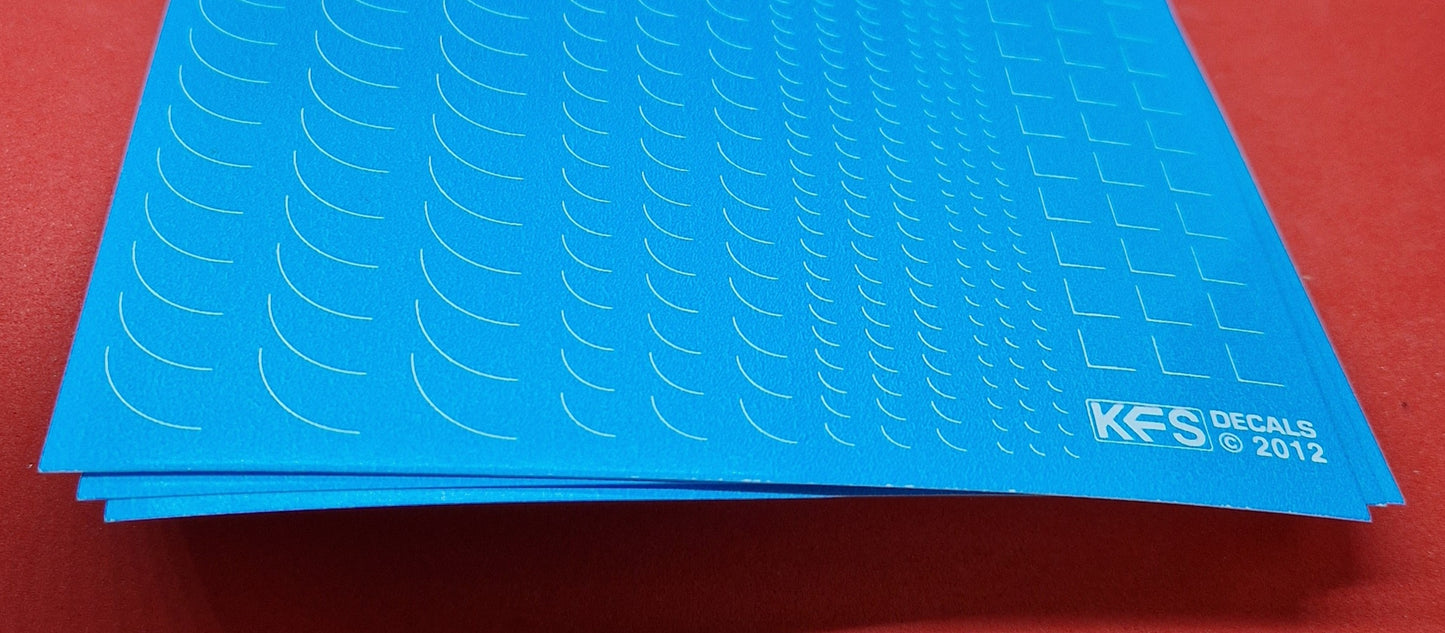 Single Line Pin Stripe Decals