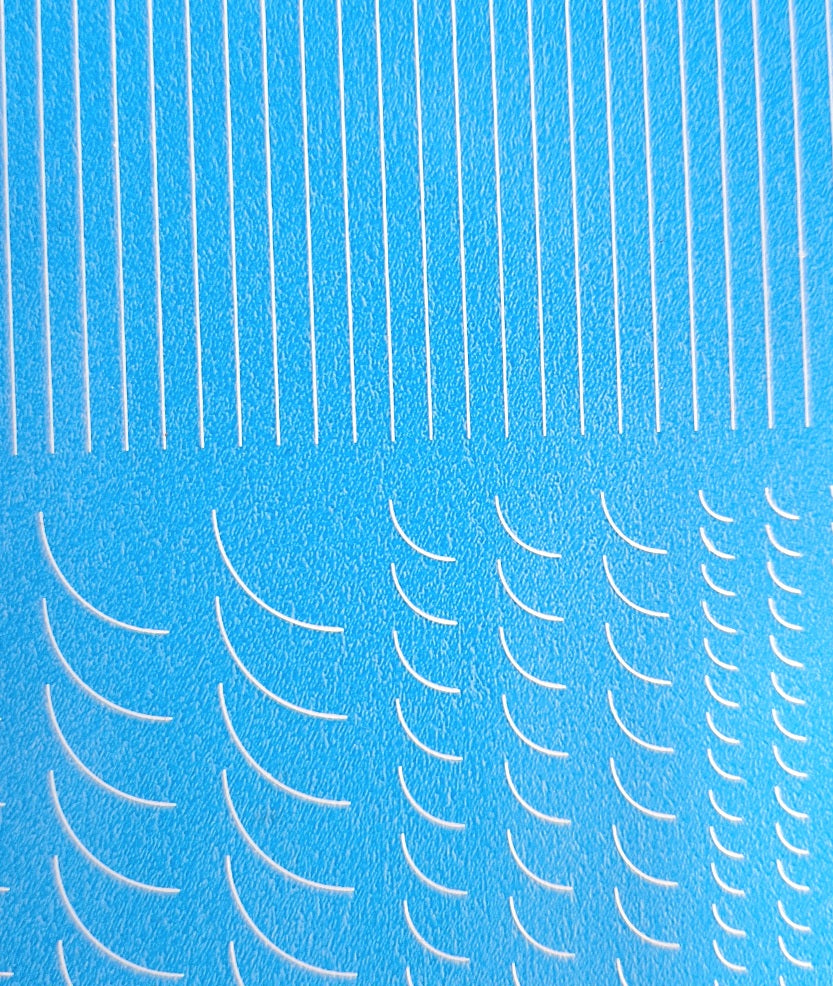 Single Line Pin Stripe Decals
