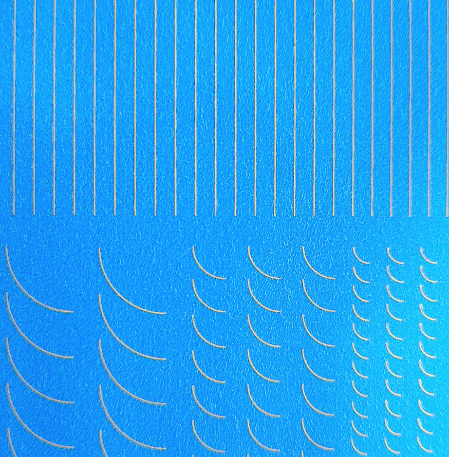 Single Line Pin Stripe Decals