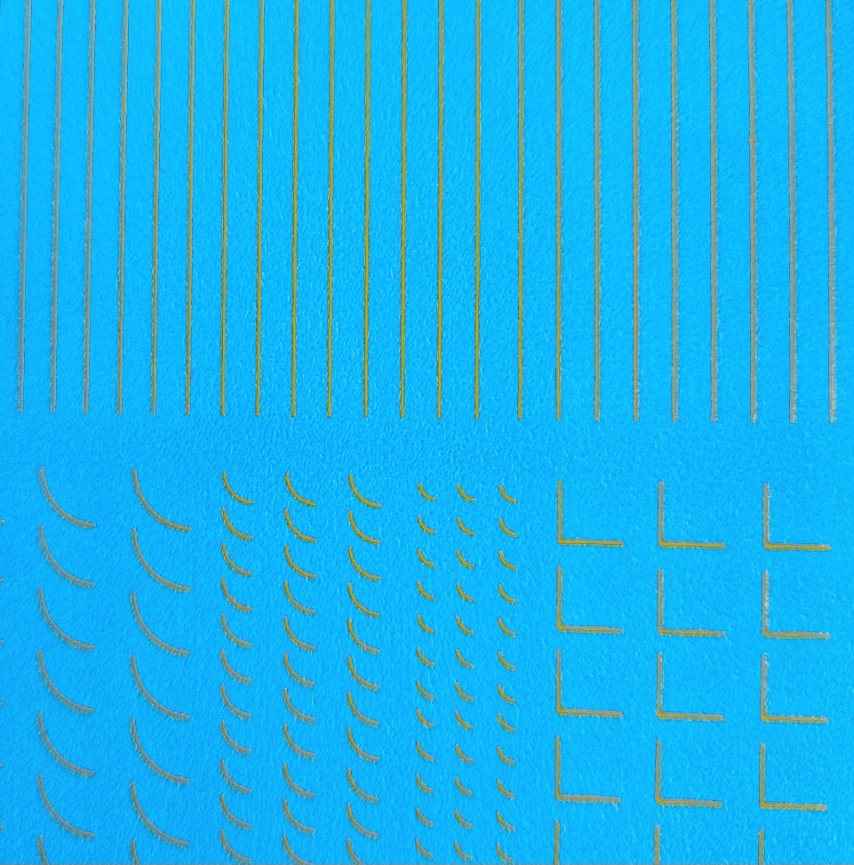 Single Line Pin Stripe Decals