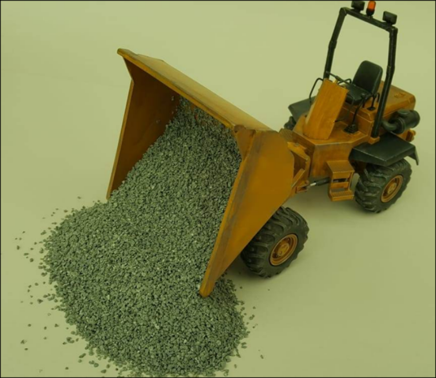 KFS-420 - 3 Ton Dumper image 1