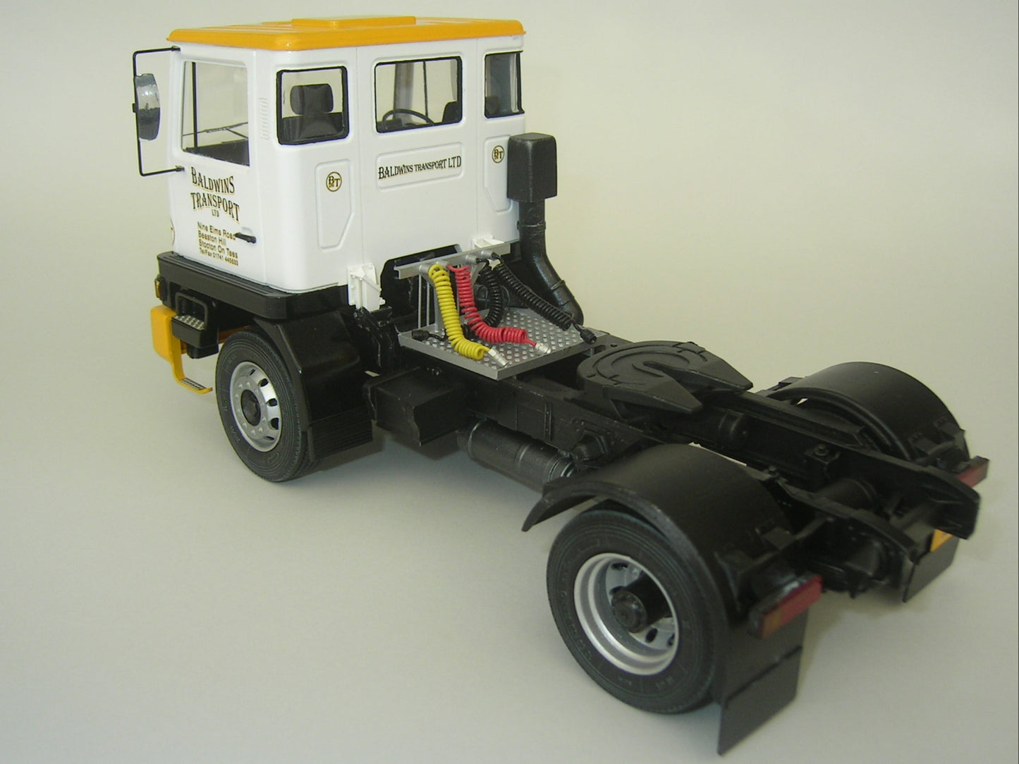 Bedford TM Daycab Transkit View 3