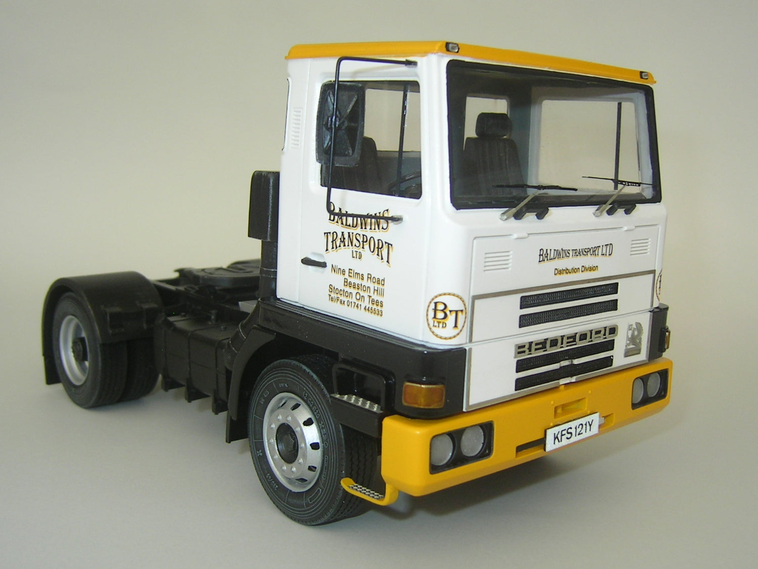 Bedford TM Daycab Transkit View 5