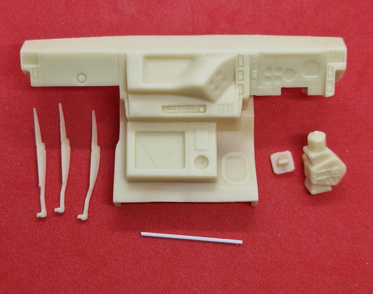 Volvo F16 Right Hand Drive Dash Conversion - KFS-391 (V02)