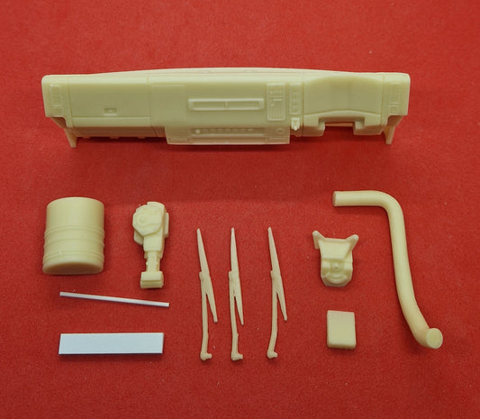 MAN F90 Right Hand Drive Dash Conversion - KFS-394 (MA1)