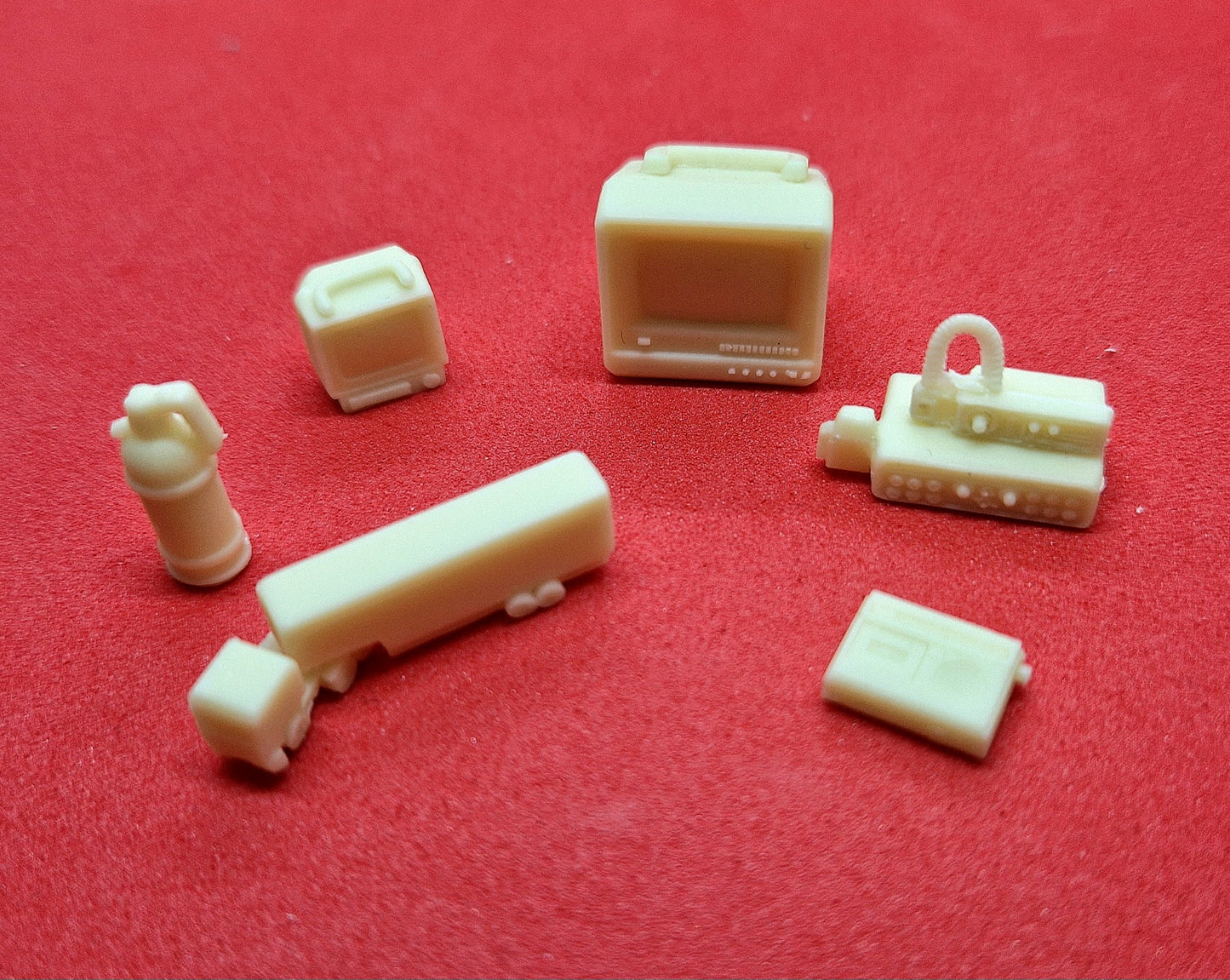 In Cab Accessories Set - KFS-410 (TQ40)