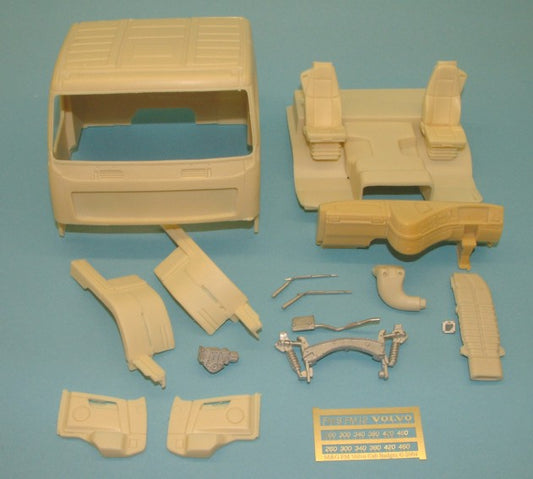 Volvo FM Face Lift Flat Roof Transkit - KFS-405 (V44)