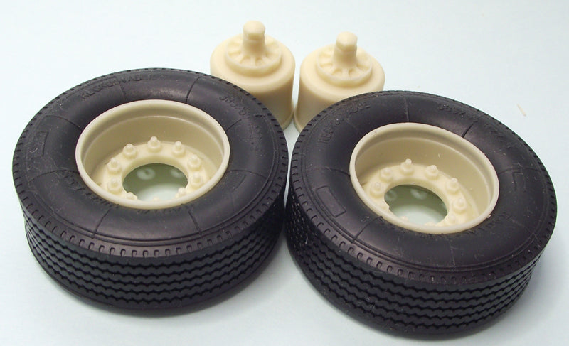 Convex Trailer Wheel Set with BPW Hubs - KFS-094 (TQ20C)
