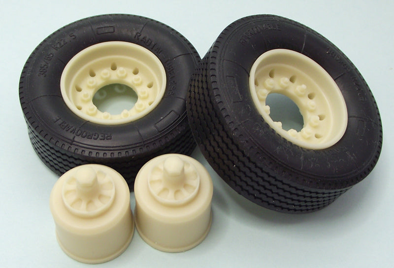 Concave Centre Trailer Wheels - KFS-105 (tyres not included)
