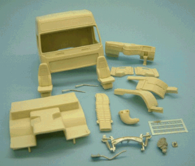 Volvo FM Face Lift Globetrotter Transkit - KFS-404 (V43)