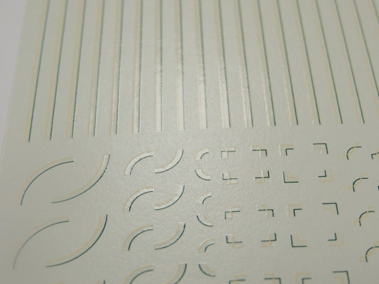 Twin Line Pin Stripe Decals