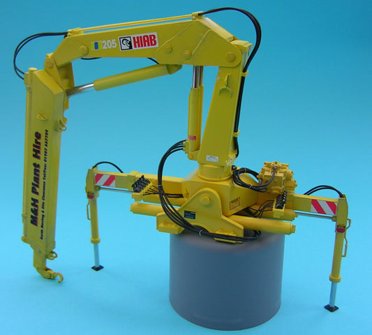 Truck Mounted Crane Kit for 1:24 scale