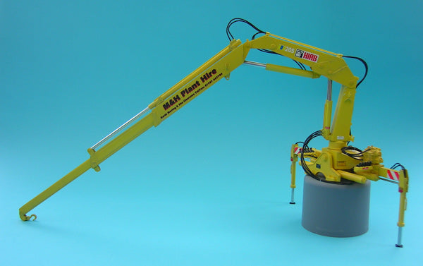 Truck Mounted Crane Kit Extended