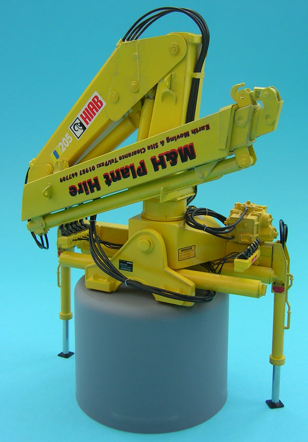Truck Mounted Crane Kit Folded
