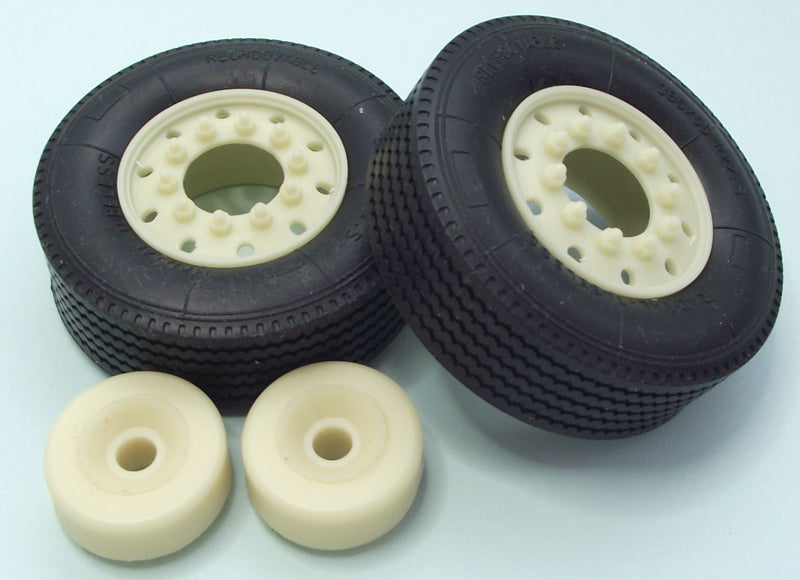 Super Single Steer Wheels (Shallow) - KFS-023 (TQ20A)