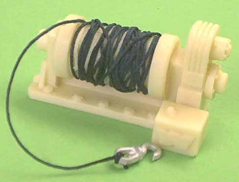 Single Drum Winch - KFS-062 (TQ53)