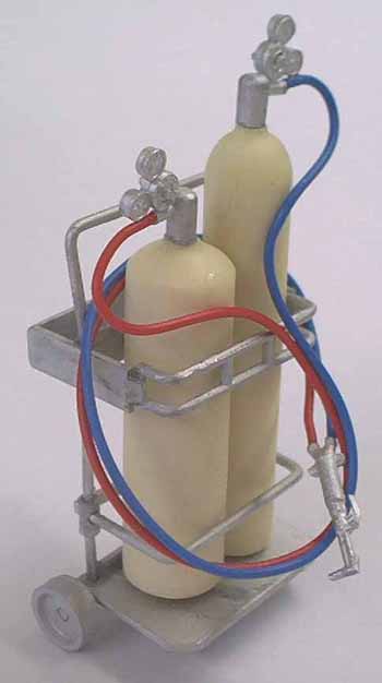 Oxygen/Acetylene Set - KFS-063 (TQ55)