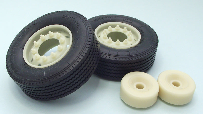 Super Single Steer Wheels (Deeper) - KFS-075 (TQ20B)