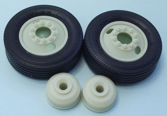 2 Hole Bud Steer Wheels - KFS-084 (TQ59)