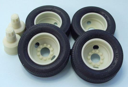 2 Hole Bud Drive Wheels - KFS-085 (TQ60)