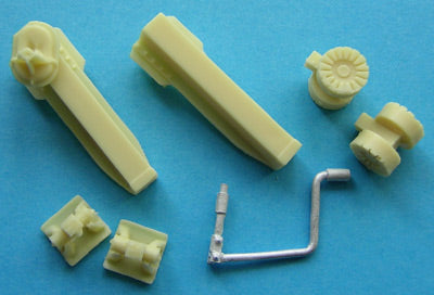 Trailer Landing Legs - KFS-092 (TQ69)