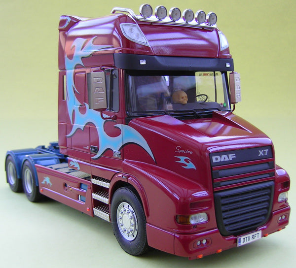 DAF XT Bonneted DAF XF Concept - KFS-142 (TQ93)