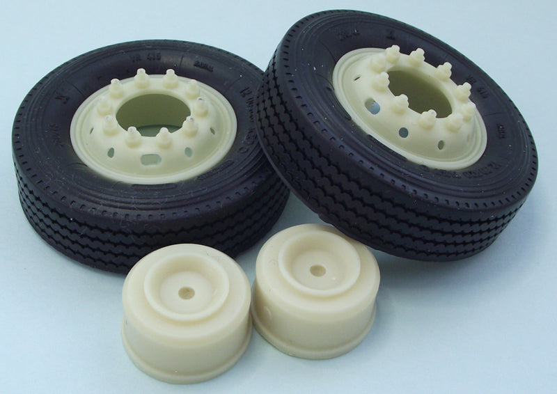 Split Rim Steer Wheels - KFS-164 (TQ127)