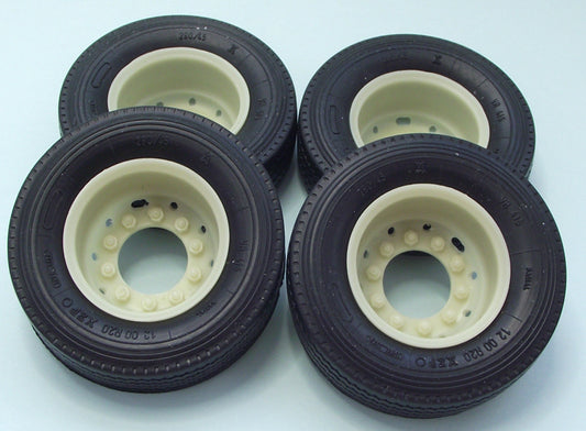 Split Rim Drive Wheels - KFS-165 (TQ126)