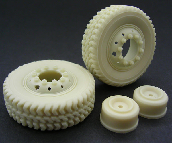 Heavy Duty Split Rim Wheels - KFS-166 (TQ176)
