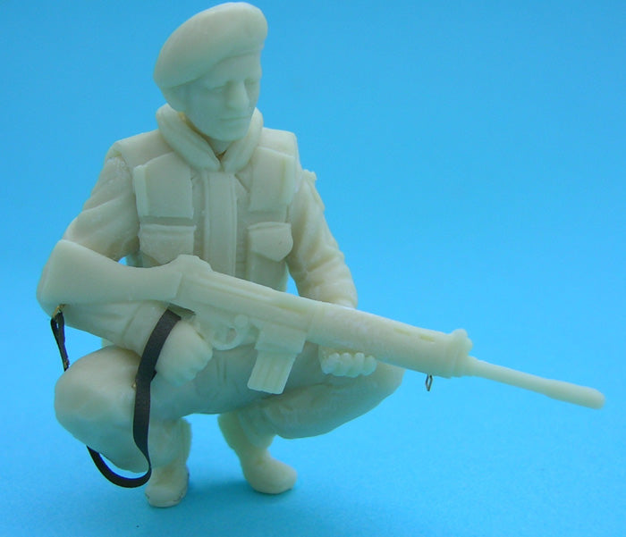 N/Ireland Soldier 3 - 1/24th Scale (75mm Scale) - KFS-178 (NIS3)