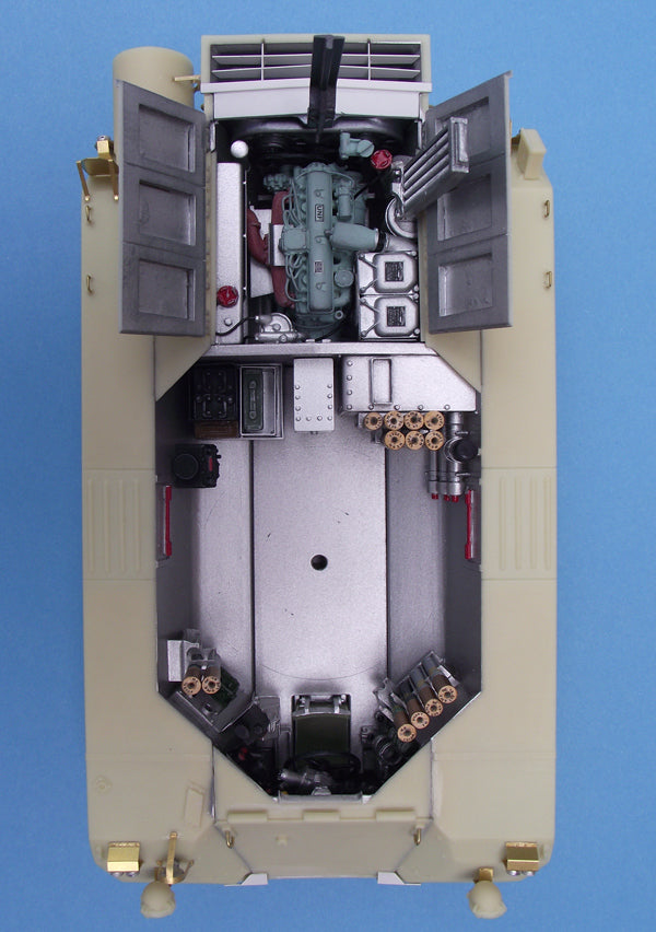 FV601 Alvis Saladin Mk2 6x6 Armoured Car - 1/24th Scale - KFS-182 (FV601)