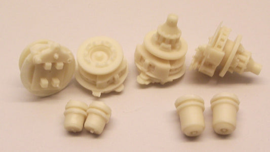 Scania Hubs with Disc Brakes Kit - KFS-189 (TQH10A)