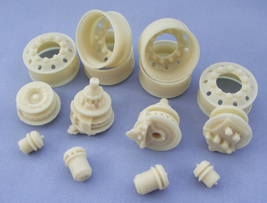 Scania Hubs with Disc Brakes Kit - KFS-189 (TQH10A)