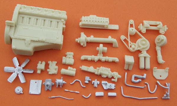 1693TA 'Yellow' Engine Kit - KFS-190 (TQ134)
