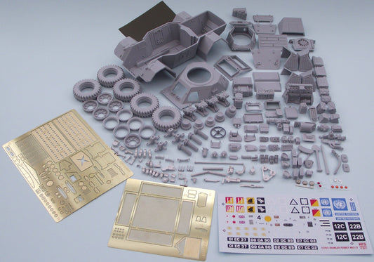 FV701 Daimler Ferret Mk2/3 - 1/24th Scale - KFS-194 (FV701)