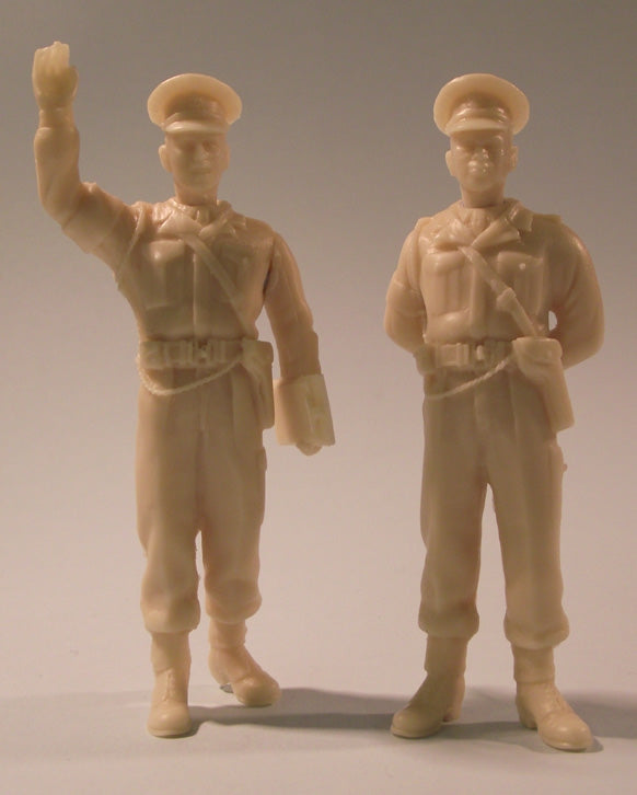 1950s/60s Military Police Figures - 1/24th Scale (75mm Scale) - KFS-199 (MP1)