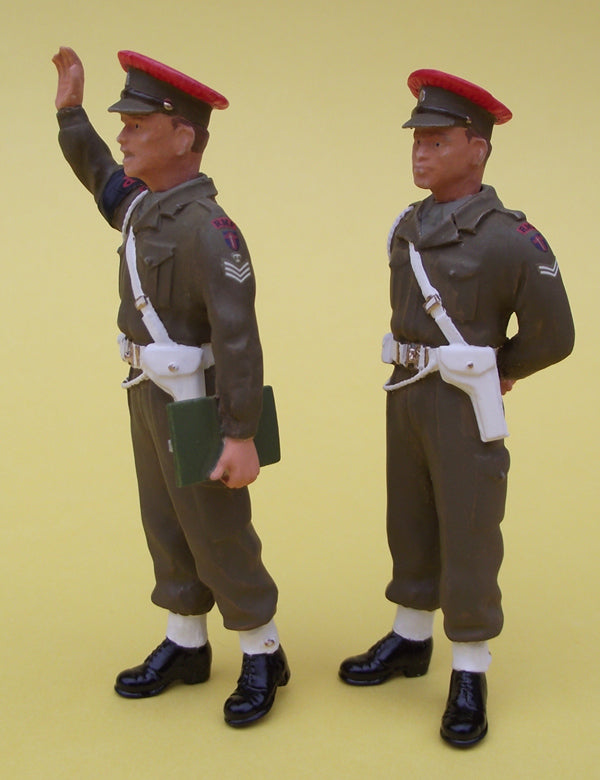 1950s/60s Military Police Figures - 1/24th Scale (75mm Scale) - KFS-199 (MP1)