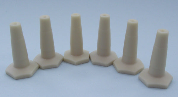 Set of 10 Road Traffic Cones - KFS-201 (TQ113)