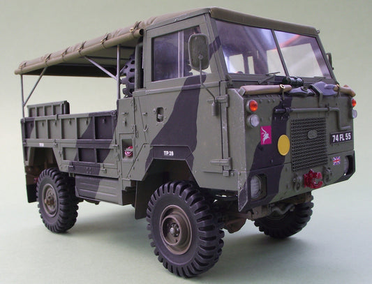 1 Ton Forward Control (Truck 4x4) - 1/24th Scale - KFS-205 (TQ204)