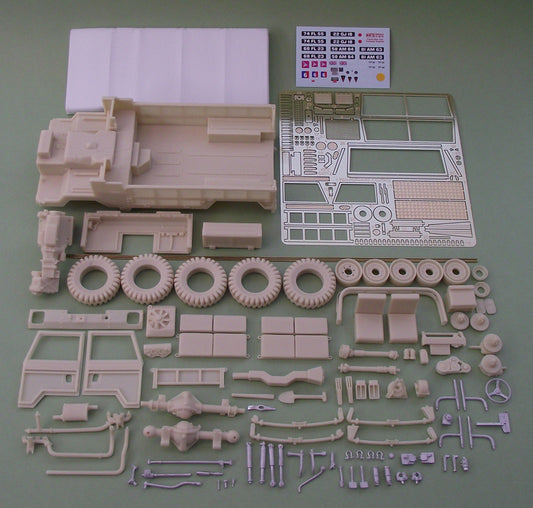 1 Ton Forward Control (Truck 4x4) - 1/24th Scale - KFS-205 (TQ204)