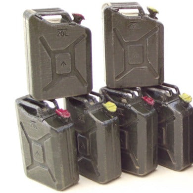 Jerry Can Set (Sets of 6) (Water or Fuel)  - KFS-225 (TQ150A) or KFS-226 (TQ150B)