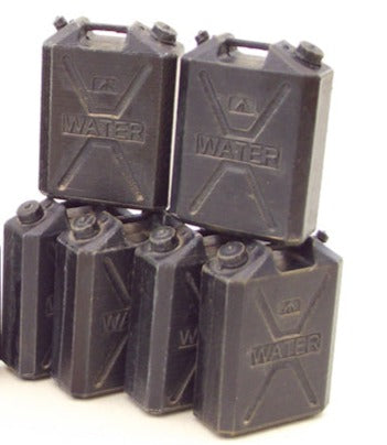 Jerry Can Set (Sets of 6) (Water or Fuel)  - KFS-225 (TQ150A) or KFS-226 (TQ150B)