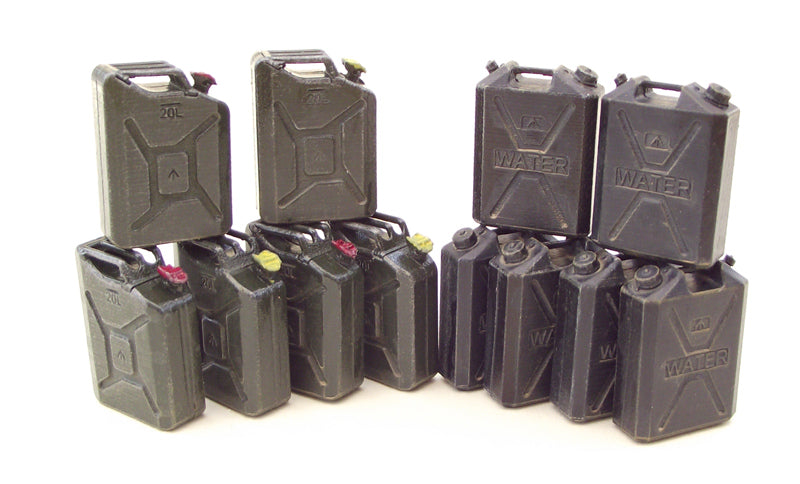 Jerry Can Set (Sets of 6) (Water or Fuel) - KFS-225 (TQ150A) or KFS-226 (TQ150B)