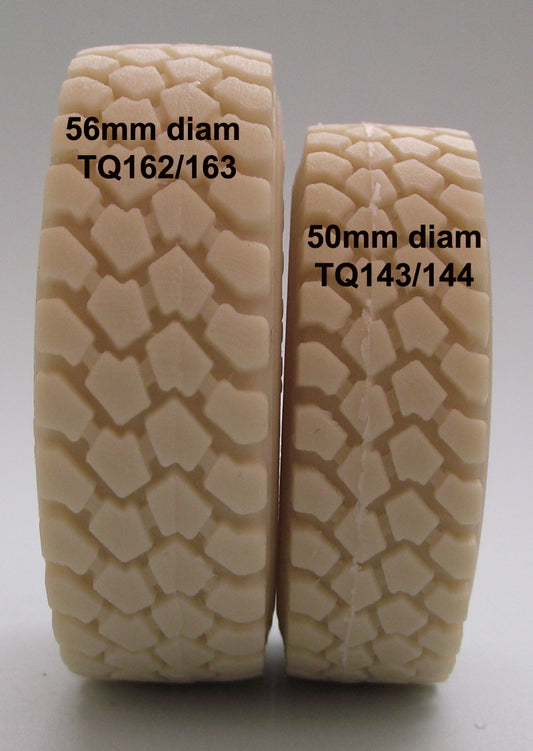 Michelin XZL 16.00 R20 - Spare Wheel - KFS-243 (TQ163)