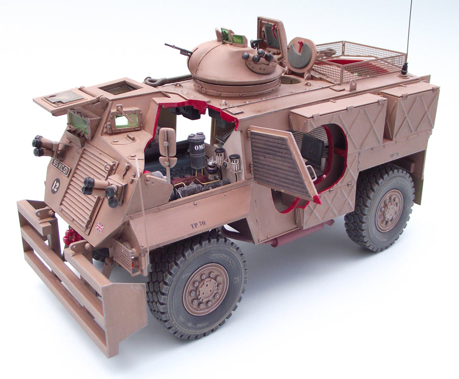 GKN AT-105 Saxon Conversion Kits - 1/24th Scale (TQ214)