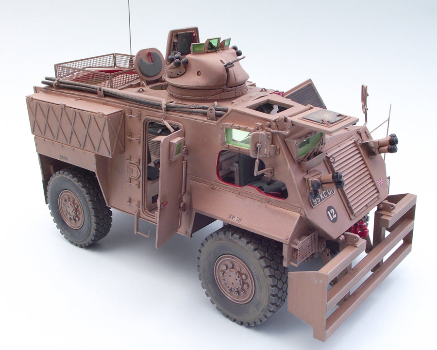 GKN AT-105 Saxon Conversion Kits - 1/24th Scale (TQ214)