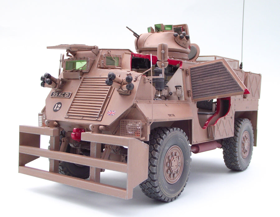 GKN AT-105 Saxon Conversion Kits - 1/24th Scale (TQ214)