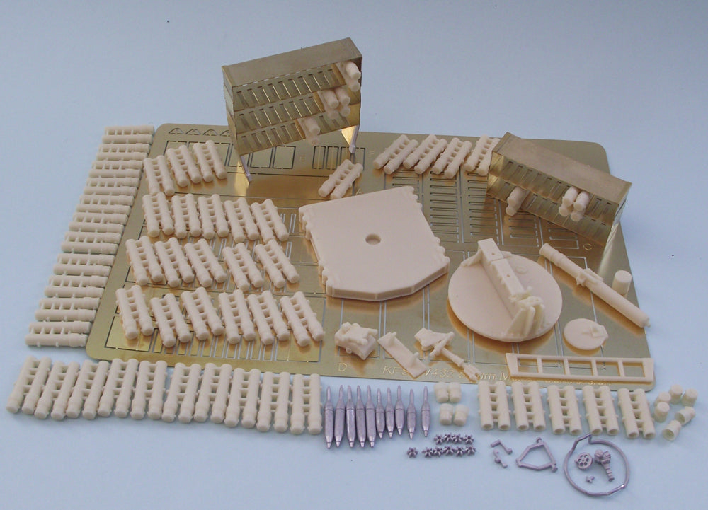 FV432 Conversion Kits - 1/24th Scale - TQ213/224/226