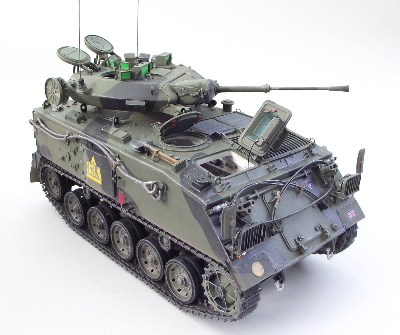 FV432 Conversion Kits - 1/24th Scale - TQ213/224/226