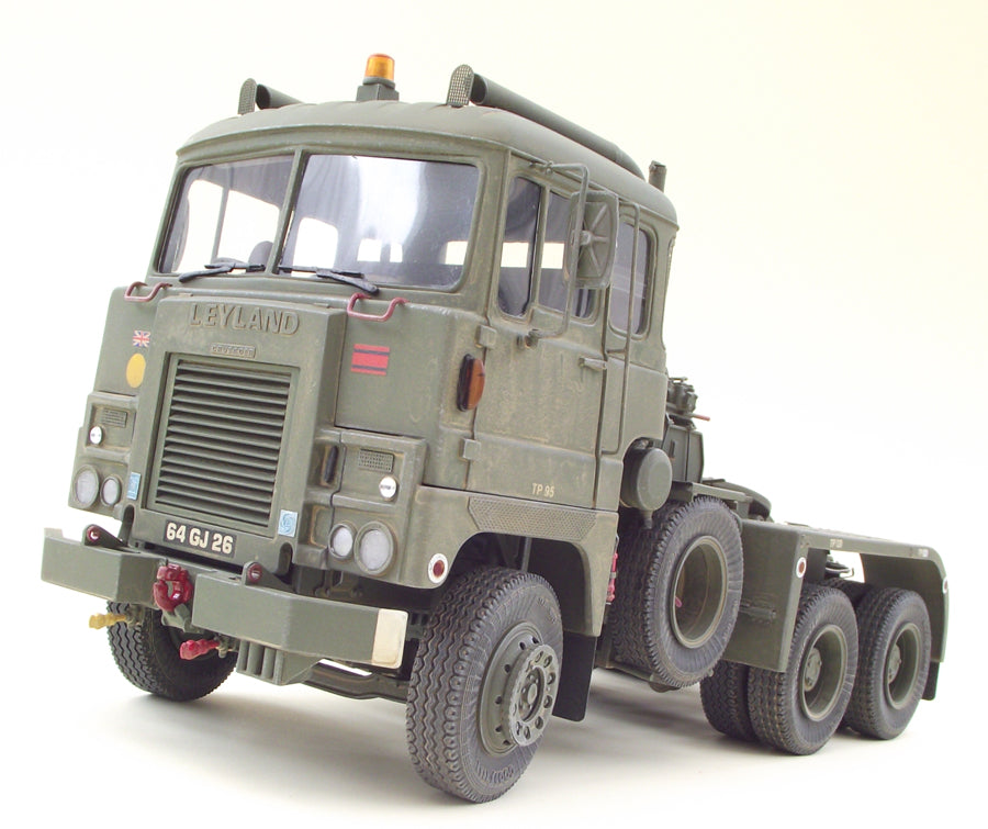 Leyland Crusader CL.35 Ton 6x4 Tractor Unit - 1/24th Scale - KFS-273 (TQ168)